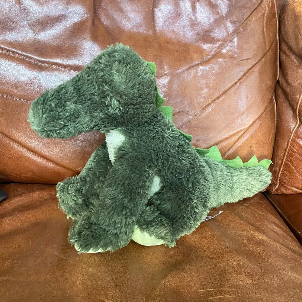 Green Sitting Plush Alligator by Aurora ~18" Nose to Tail